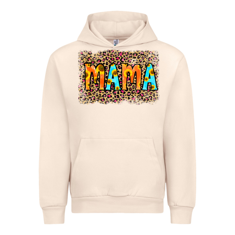 Leopard Sunflower Mama Urban Hoodie by RanaPortraitStore | Teevron