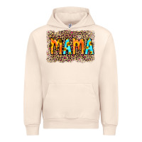 Sandshell Leopard Sunflower Mama Urban Hoodie - RanaPortraitStore