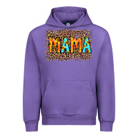 Tulip Leopard Sunflower Mama Urban Hoodie - RanaPortraitStore