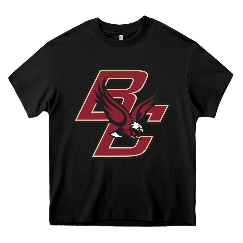 Boston College Eagl3s Heavy Core Tee by SnappyArt | Teevron