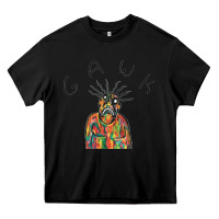 Black Couverture de l'album Vundabar Gawk Heavy Core Tee - SnappyArt