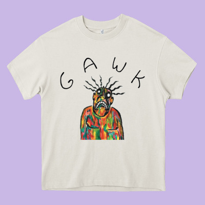 Couverture De L'album Vundabar Gawk Heavy Core Tee Designed By Snappyart