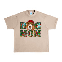French Oak Christmas dog mom beagle Urban Heavy Tee - RanaPortraitStore