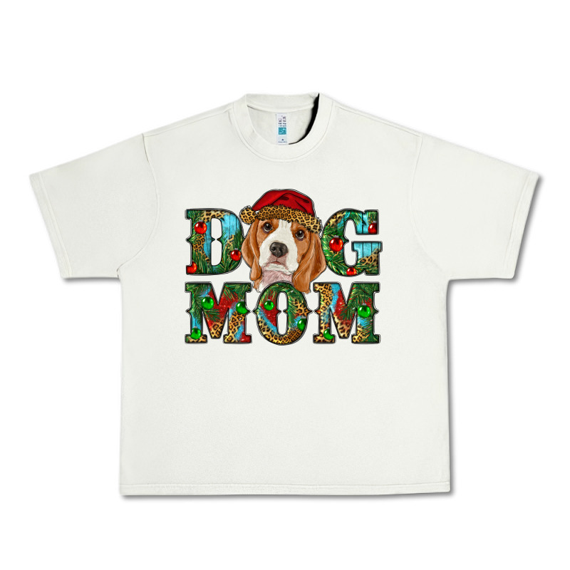 Christmas Dog Mom Beagle Urban Heavy Tee by RanaPortraitStore | Teevron