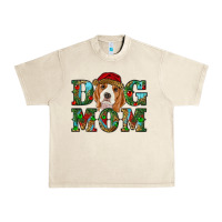 Sandshell Christmas dog mom beagle Urban Heavy Tee - RanaPortraitStore