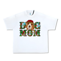White Christmas dog mom beagle Urban Heavy Tee - RanaPortraitStore