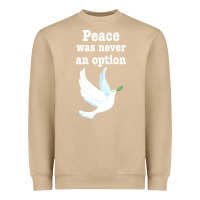 Mushroom Peace Was Never An Option Heavyweight Sweatshirt - Bettercallsaul