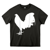 Asphalt game fowl gallegos, rooster, chicken t shirt Heavy Core Tee - PixelFlow
