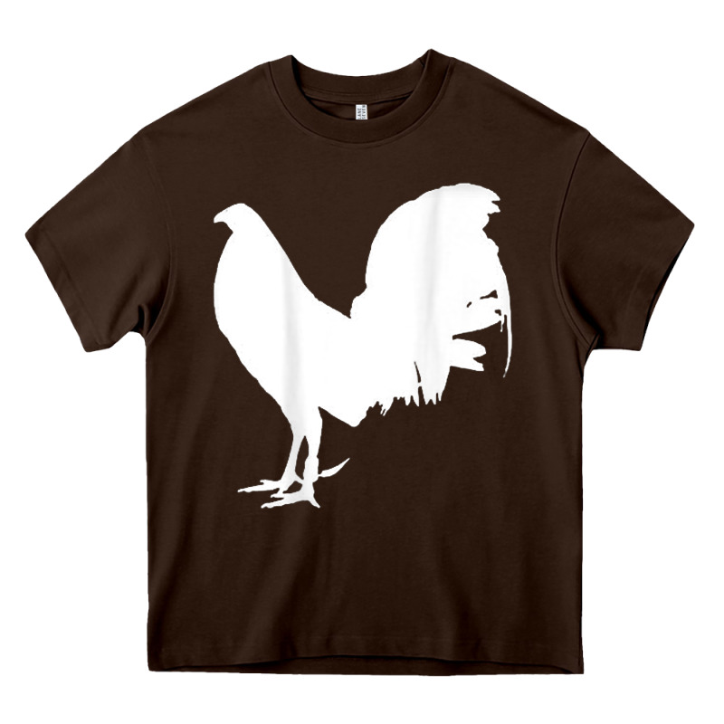 Game Fowl Gallegos, Rooster, Chicken T Shirt Heavy Core Tee by PixelFlow | Teevron