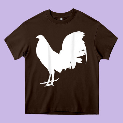 Game Fowl Gallegos, Rooster, Chicken T Shirt Heavy Core Tee Designed By Pixelflow