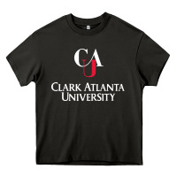 Asphalt clark atlanta university Heavy Core Tee - SnappyArt