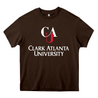Chocolate Brown clark atlanta university Heavy Core Tee - SnappyArt