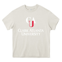 Cream clark atlanta university Heavy Core Tee - SnappyArt