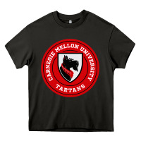 Asphalt carnegie mellon tartans Heavy Core Tee - SnappyArt