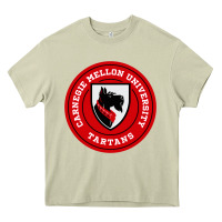 Mossy carnegie mellon tartans Heavy Core Tee - SnappyArt