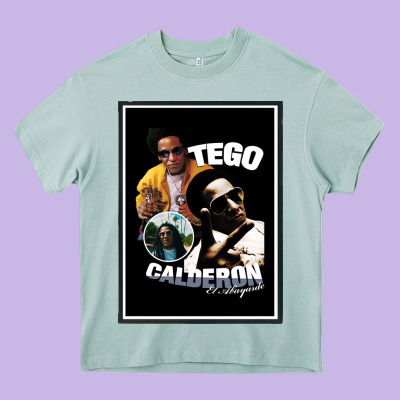 Tego Calderon Heavy Core Tee Designed By Snappyart
