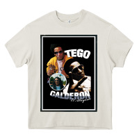 Cream tego calderon Heavy Core Tee - SnappyArt