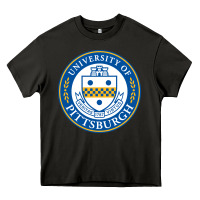 Asphalt the-university-of-pittsburgh Heavy Core Tee - SnappyArt