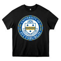 Black the-university-of-pittsburgh Heavy Core Tee - SnappyArt