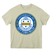 Mossy the-university-of-pittsburgh Heavy Core Tee - SnappyArt
