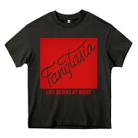 Asphalt fangtasia Heavy Core Tee - SnappyArt