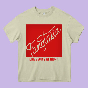 Fangtasia Heavy Core Tee Designed By Snappyart