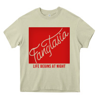 Mossy fangtasia Heavy Core Tee - SnappyArt