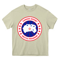 Mossy canada goose Heavy Core Tee - SnappyArt