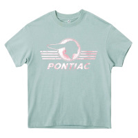 Arona pontiac distressed Heavy Core Tee - SnappyArt