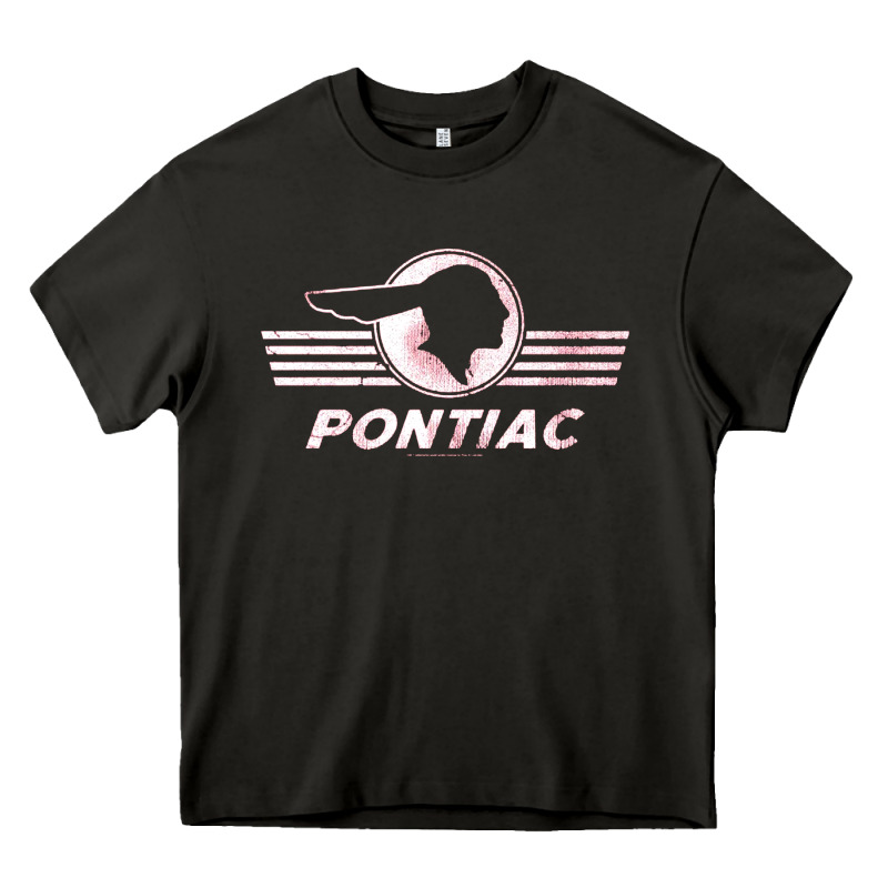 Pontiac Distressed Heavy Core Tee by SnappyArt | Teevron