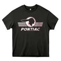 Asphalt pontiac distressed Heavy Core Tee - SnappyArt