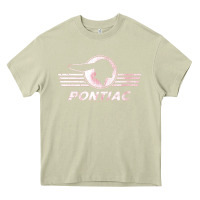 Mossy pontiac distressed Heavy Core Tee - SnappyArt