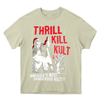 Mossy Thrill Kill Kults, Thrill Kill Kults vintage, Thrill Kill Kults art, T Heavy Core Tee - SnappyArt