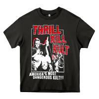 Asphalt Thrill Kill Kults, Thrill Kill Kults vintage, Thrill Kill Kults art, T Heavy Core Tee - SnappyArt