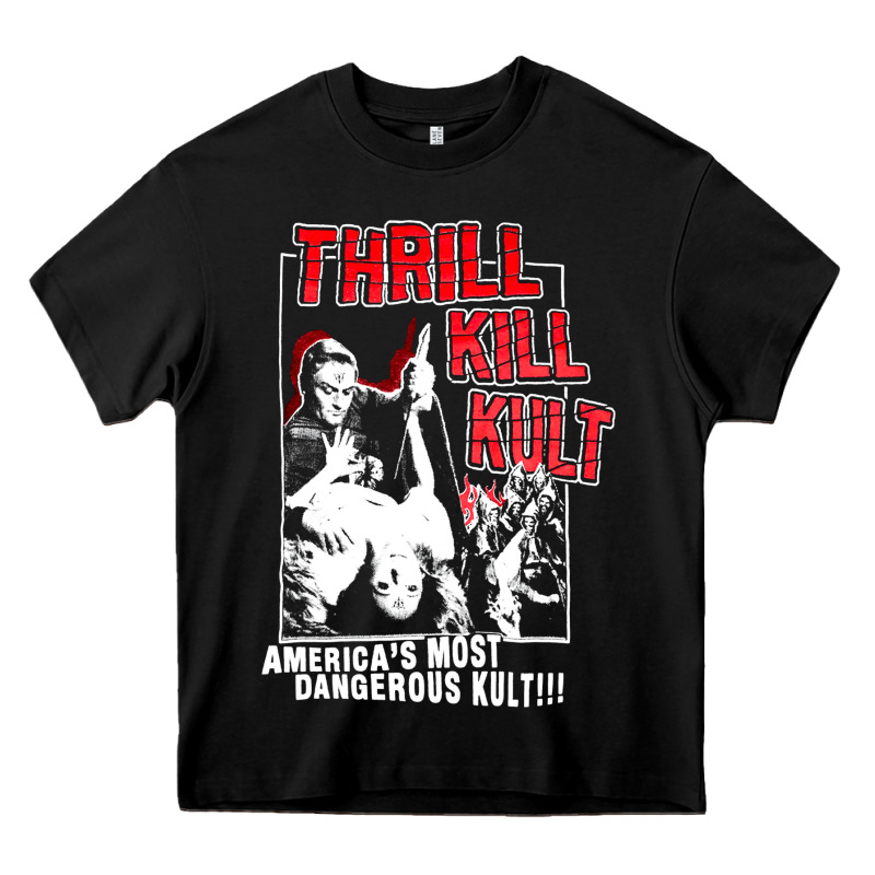 Thrill Kill Kults, Thrill Kill Kults Vintage, Thrill Kill Kults Art, T Heavy Core Tee by SnappyArt | Teevron