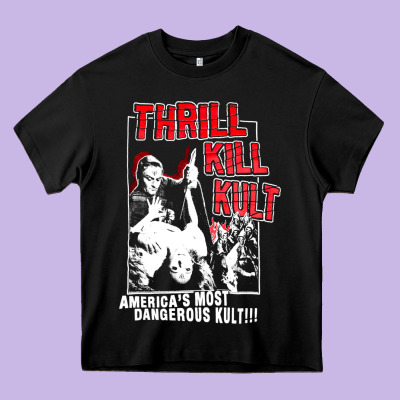 Thrill Kill Kults, Thrill Kill Kults Vintage, Thrill Kill Kults Art, T Heavy Core Tee Designed By Snappyart