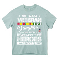 Arona VietNam Veteran daughter Most People Never Meet Their Heroes Heavy Core Tee - SnappyArt