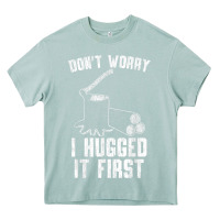Arona lumberjack don't worry i hugged it first lumberjack wood cutter logger Heavy Core Tee - SnappyArt