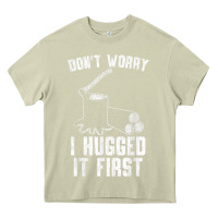 Mossy lumberjack don't worry i hugged it first lumberjack wood cutter logger Heavy Core Tee - SnappyArt