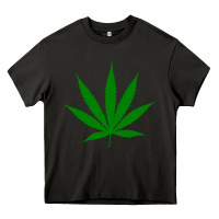 Asphalt Weed Heavy Core Tee - SnappyArt