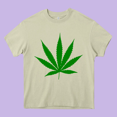 Weed Heavy Core Tee Designed By Snappyart