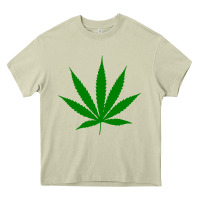 Mossy Weed Heavy Core Tee - SnappyArt
