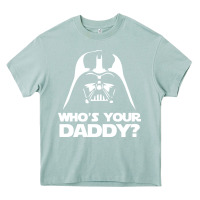 Arona darth vader who's your daddy Heavy Core Tee - SnappyArt