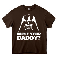 Darth Vader Who's Your Daddy Heavy Core Tee | Teevron