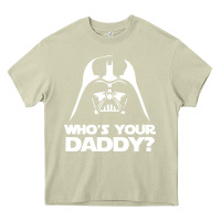 Mossy darth vader who's your daddy Heavy Core Tee - SnappyArt