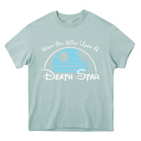 Arona when you wish upon a death star Heavy Core Tee - SnappyArt
