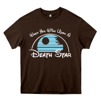 When You Wish Upon A Death Star Heavy Core Tee | Teevron