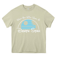Mossy when you wish upon a death star Heavy Core Tee - SnappyArt