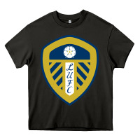 Asphalt leeds-fc Heavy Core Tee - SnappyArt