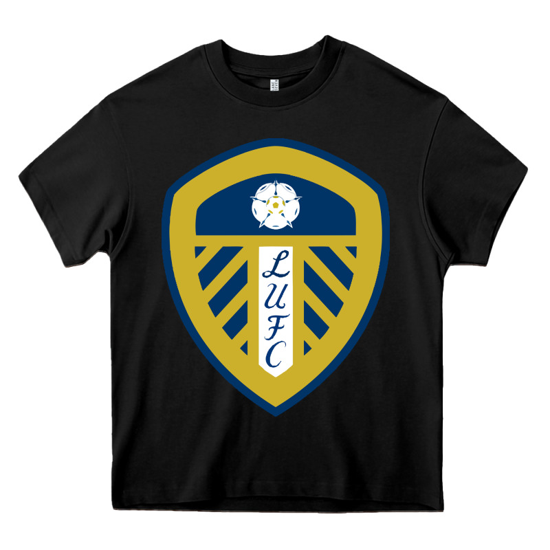 Leeds-fc Heavy Core Tee by SnappyArt | Teevron